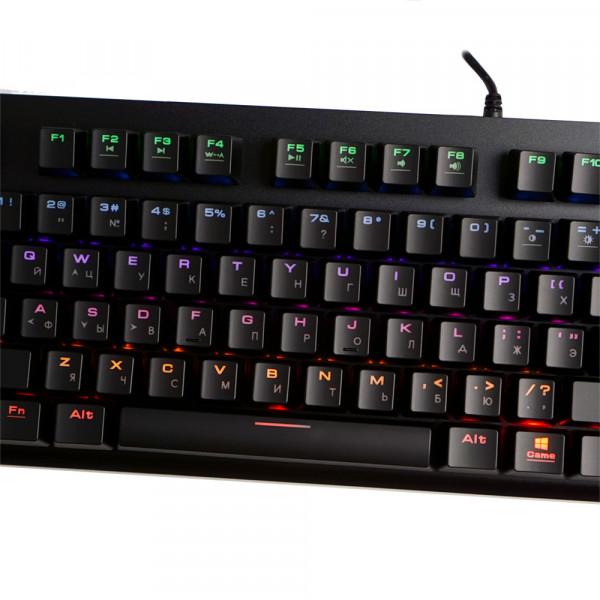 Gamdias Hermes E2 7 Color Red Switch  